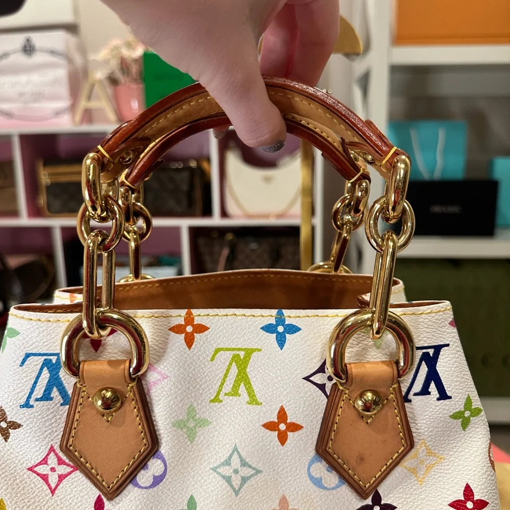 Louis Vuitton Adura Multicolor Tote - Picture 14 of 15